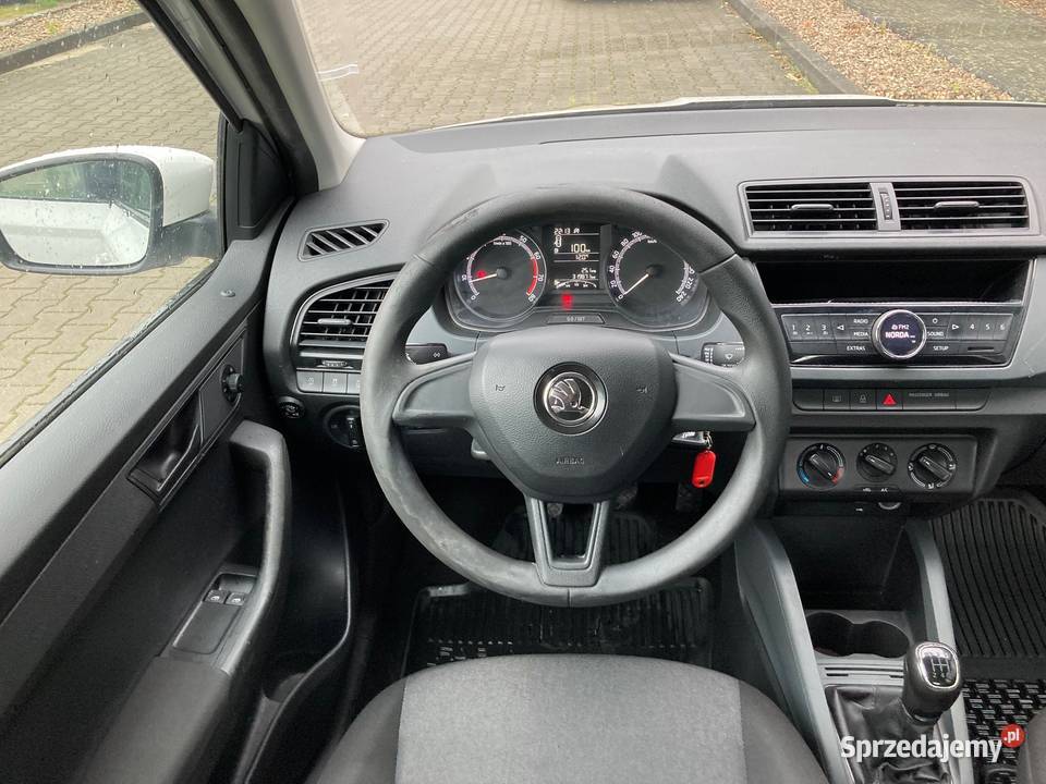 Skoda Fabia Wynajem z Wykupem Bez BIKKRD Gdynia