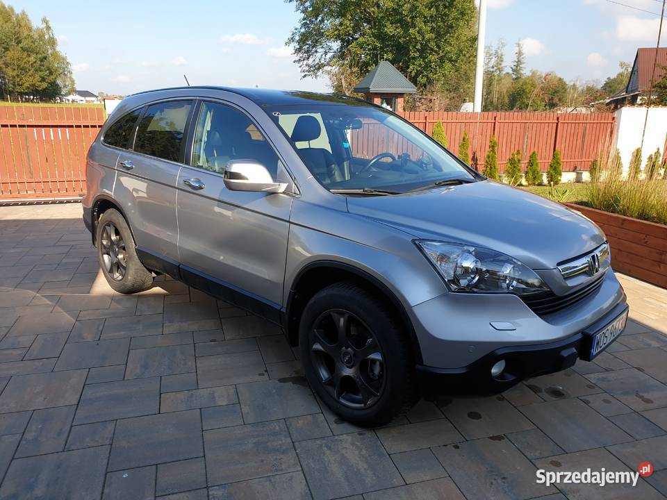 Honda Crv 20 benzyna gaz 2008r nieuszkodzony Ostrołęka