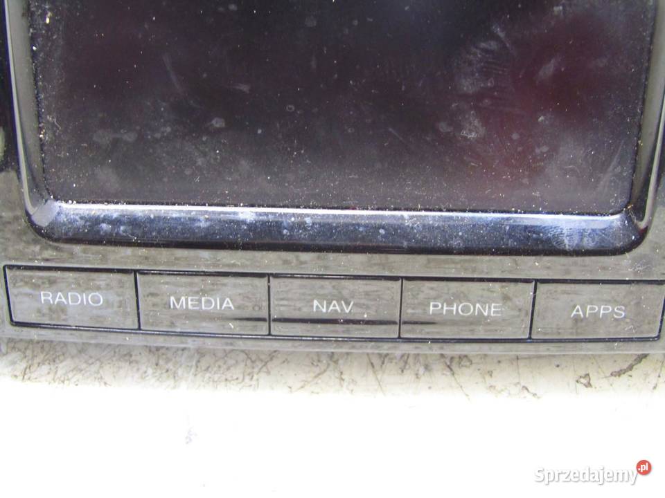 RADIO EKRAN NAWIGACJA NAVI FIAT TIPO II HB