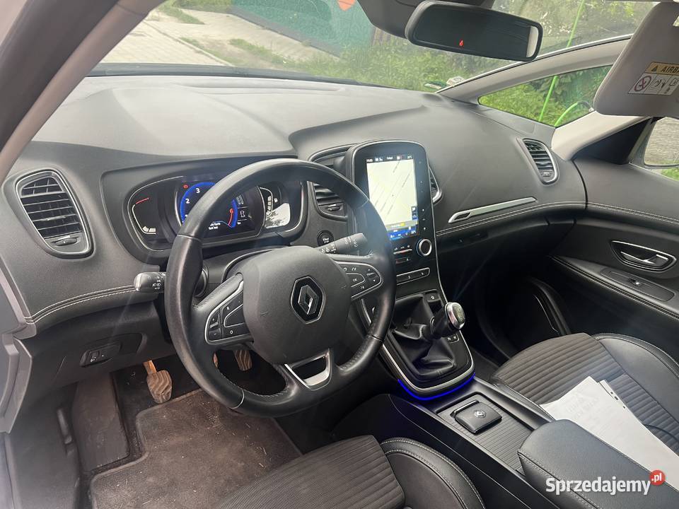 Renault Grand Scenic 4 masaże duża Navi relingi dachowe Łódź