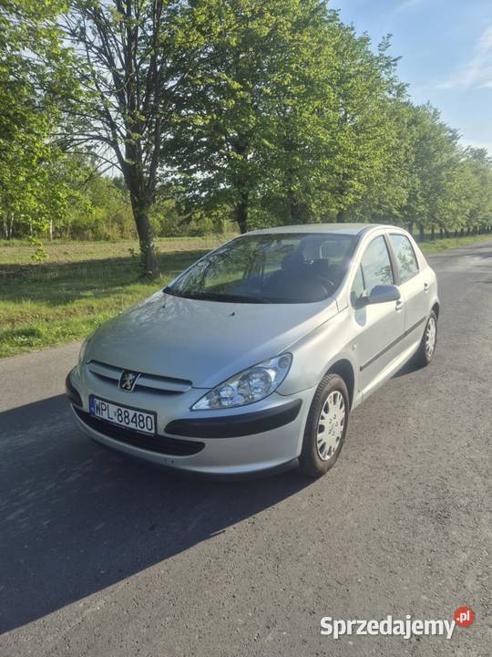 Peugeto 307 nieuszkodzony Skierniewice