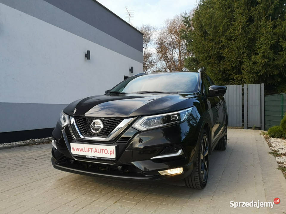 Nissan Qashqai 1.7 D 150KM Klima Navi Kamera Alu Servis Tekna + Fak 23% Au…