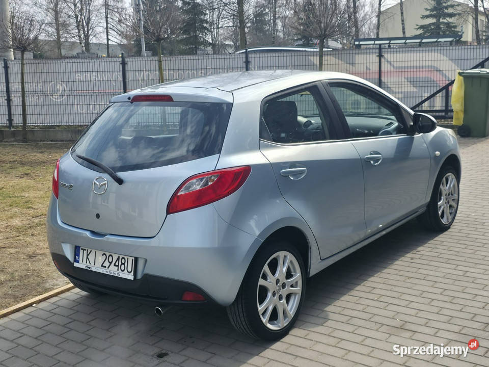 Mazda 2 133 Benzyna Serwisowany Gwarancja Bogate Rok produkcji 2007 Piekoszów