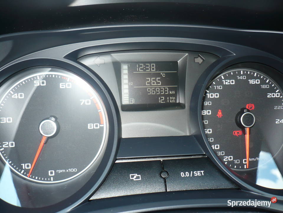 Seat Ibiza Niski Przebieg Piękny kolor97 Sztum