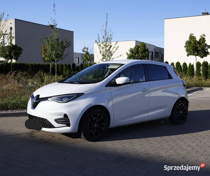 RenaultZoe 52kwh Warszawa