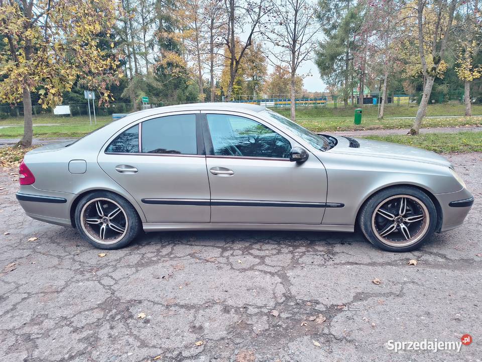 Mercedes E W211 22 D automat AMG Klasa E