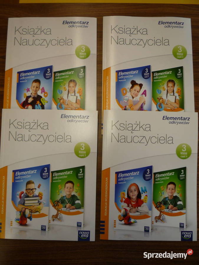 Elementarz odkrywców 3 Scenariusze zajęć Plany Szczecin