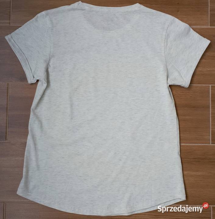 Bluzka szara Tshirt S 36 M 38 bawełna Yorker mazowieckie Warszawa