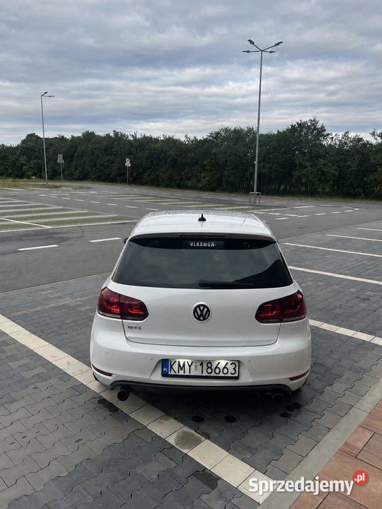 Volkswagen Golf VI GTI DSG Golf Świdnica