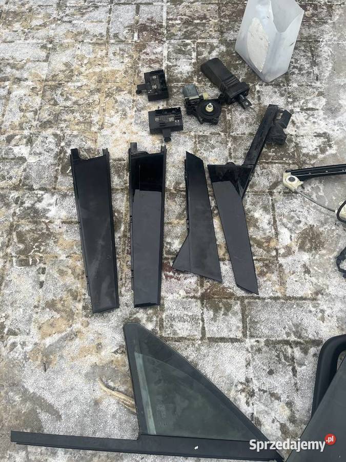 Porsche Macan S części drzwi Kielce