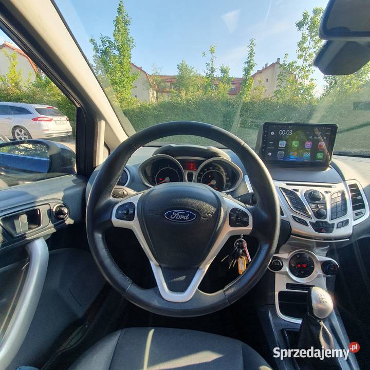 Ford Fiesta 16D 2010r Chia Climatronik Wrocław sprzedam
