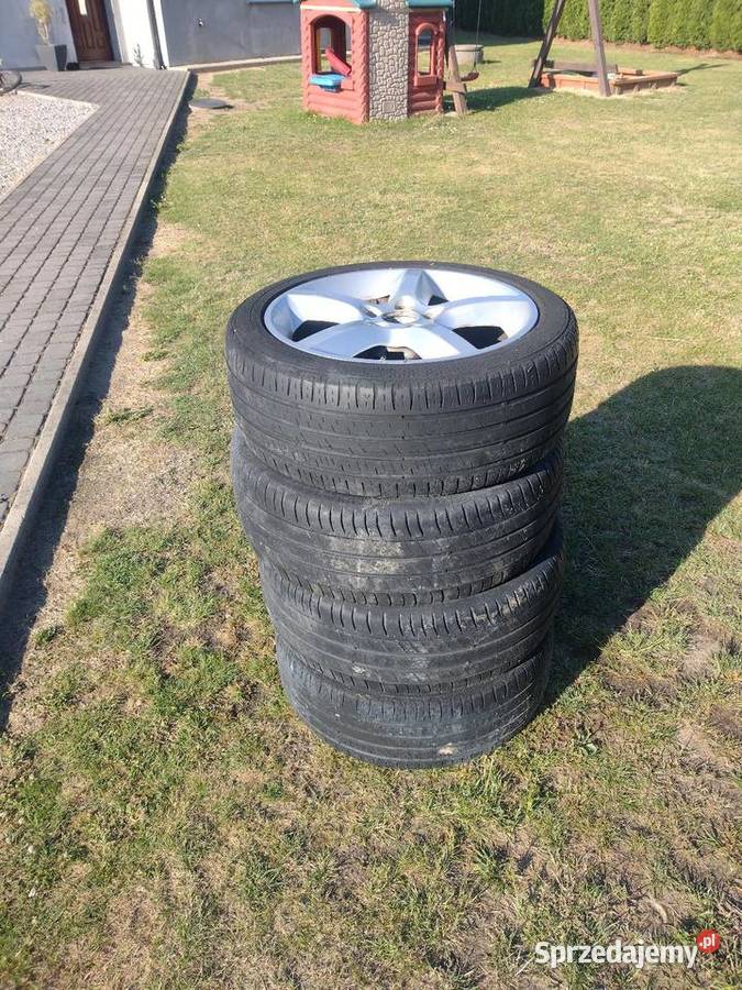 Alufelgi 17 opel komplet Pogórska Wola