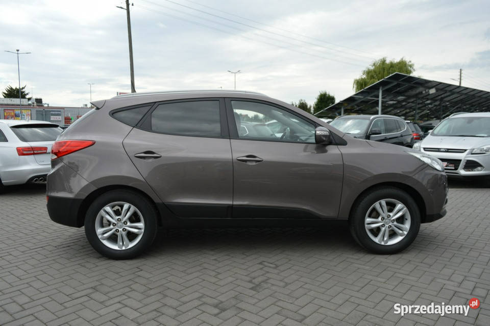 Hyundai ix35 20i Automat 100 bezwypadkowy Serwis kurtyny powietrzne lubelskie Hrubieszów