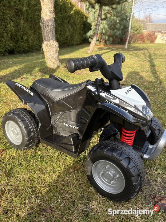 Nowy quad na akumulator Honda 250X TRX 6V dzieci Poznań