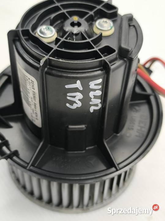 DMUCHAWA NAGRZEWNICY MERCEDES ECLASA W212