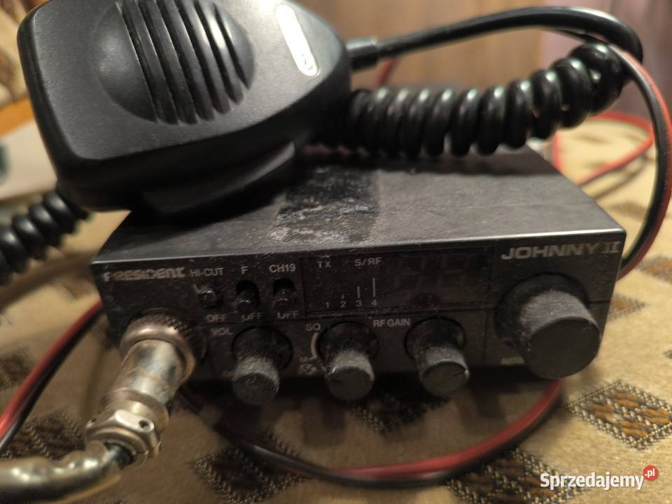 Radio cb president jonny II AM Elektronika