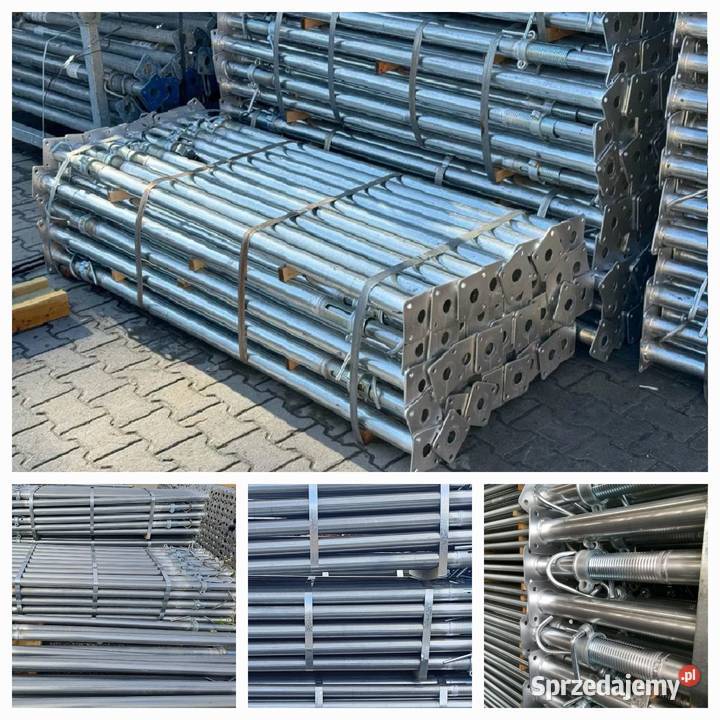 Stemple Budowlane Ocynkowane nowe 14 KN 20 KN Kielce