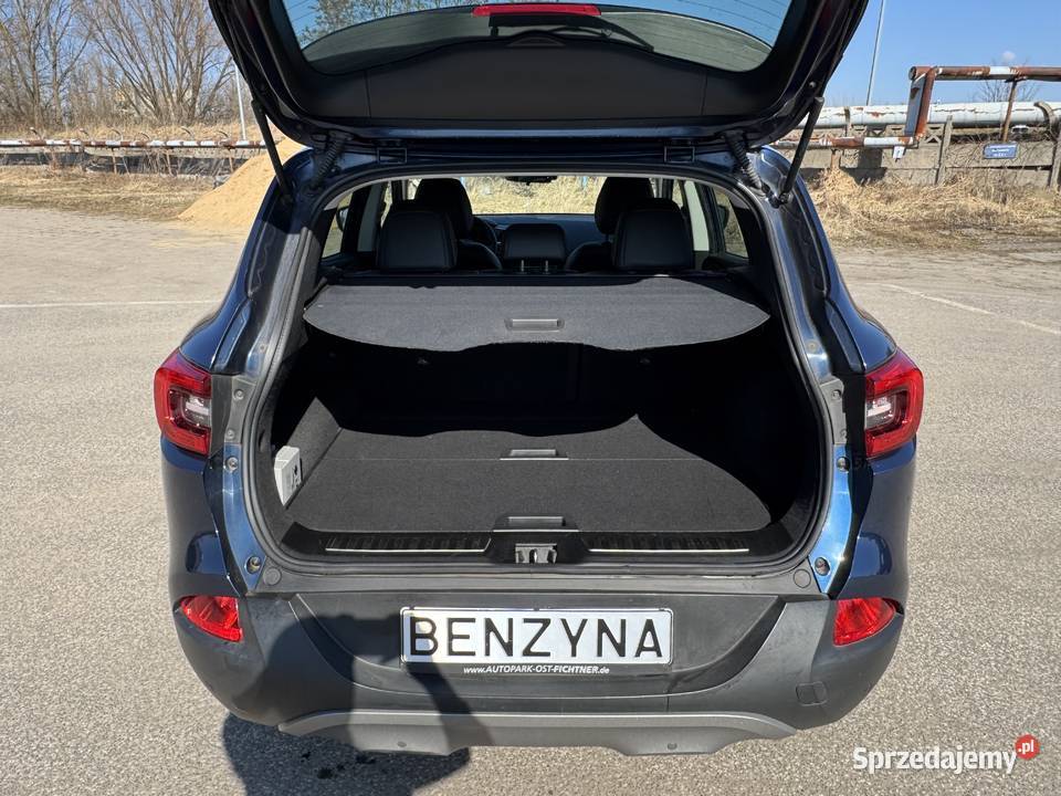 Renault Kadjar 12 BENZYNA Klimatronik Tempomat Konin