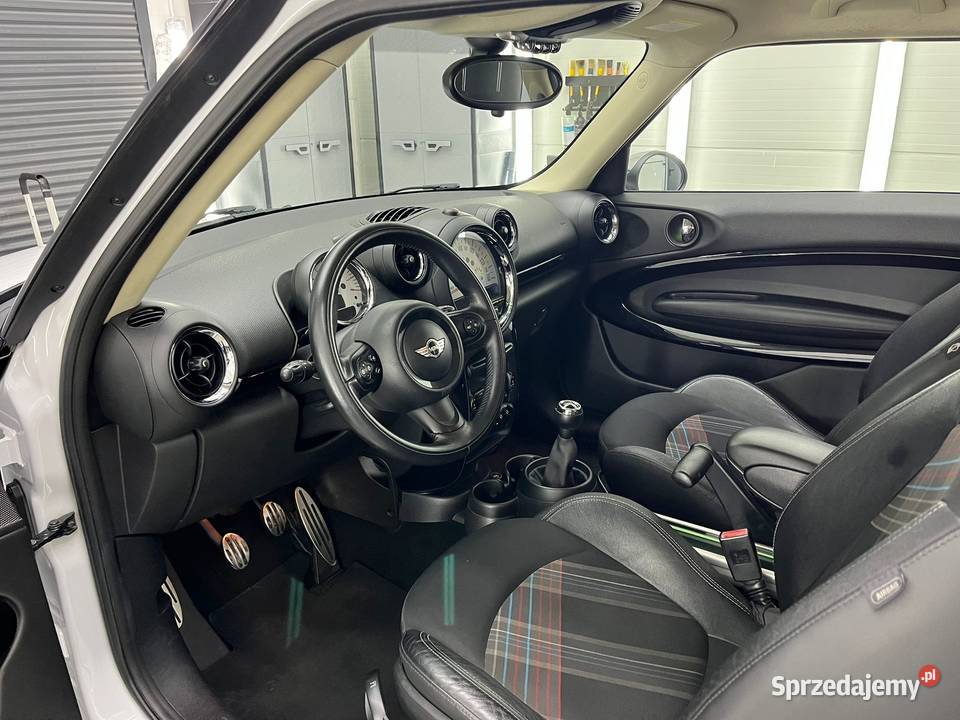 Mini Paceman 16 S 4x4 Bogata wersja wyposażenia nieuszkodzony Paceman sprzedam