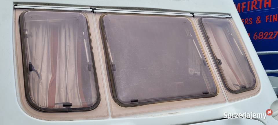 Fleetwood Colchester przyczepa kempingowa szyba Części maszyn i innych pojazdów Świdnica sprzedam