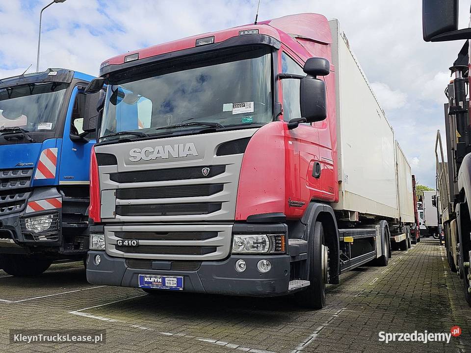 Scania G410 4X2 CROWN ED system BDF 2018 pomorskie