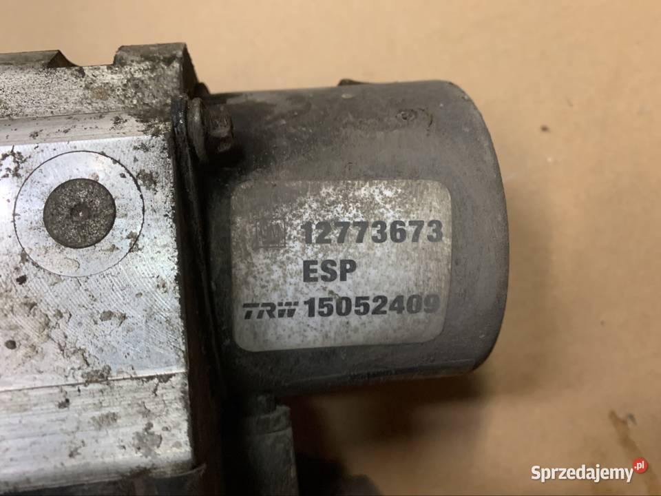 12773673 pompa abs Opel Vectra c lift signum osobowe zachodniopomorskie Szczecin