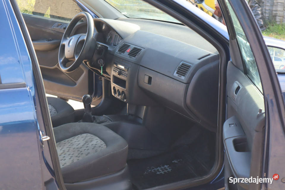 koda Fabia 2006r 14 Benzyna Sedan Tanio Możliwa Warszawa
