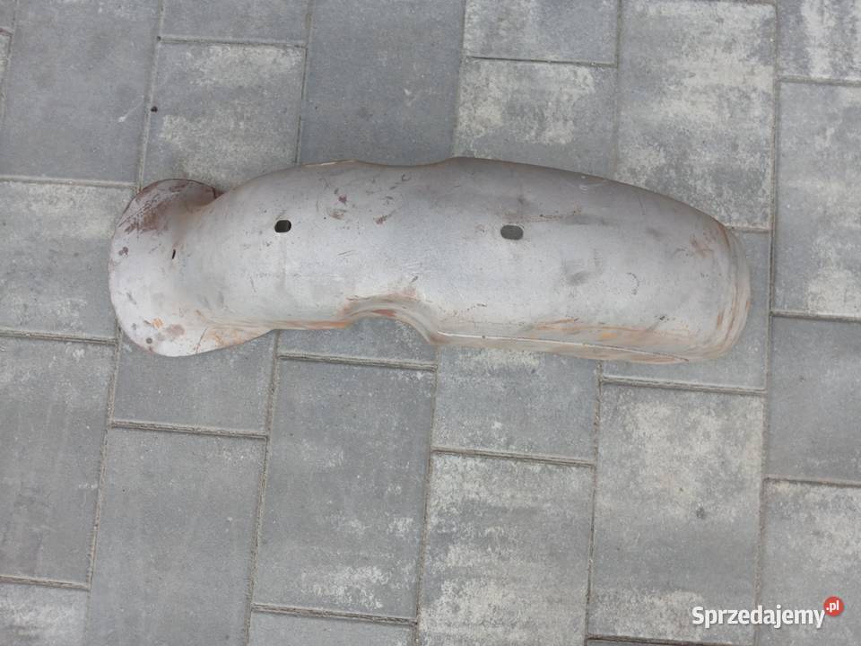 Błotnik przód do MZ ES 2502 TROPHY wypiaskowany Radomsko