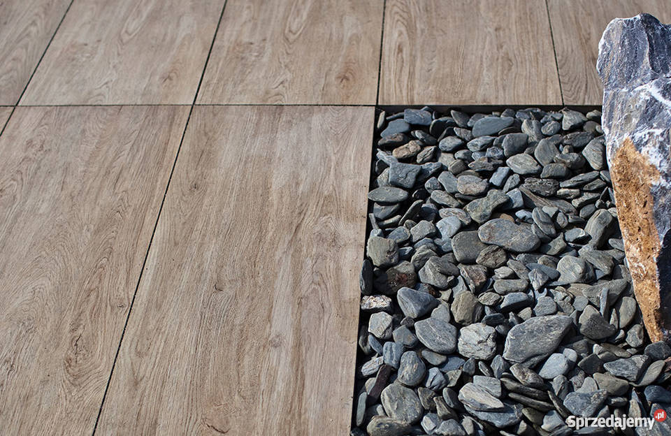 Płyty tarasowe Woodliving gres porcelanowy z Kraków sprzedam