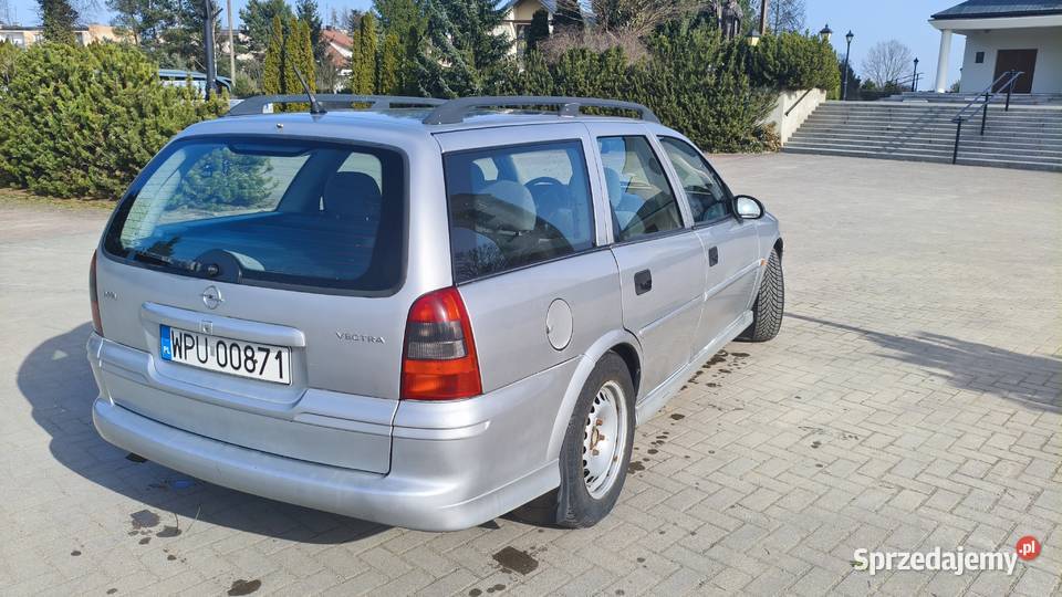 OPEL Vectra B 2000 r lift 20 DTI 101 Pułtusk