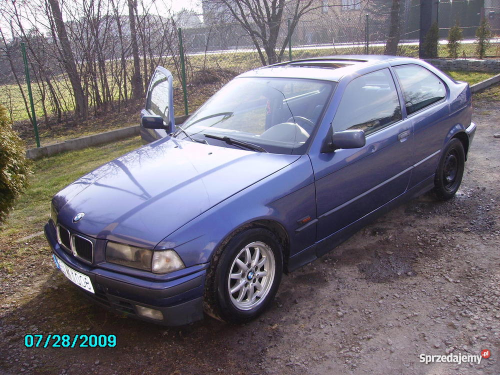 BMW e36 kompakt 1,6 za tanie pieniądze Sprzedajemy.pl