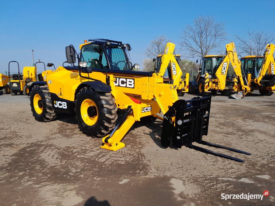 ŁADOWARKA TELESKOPOWA JCB 540140 2021R MANITOU 5846h Krotoszyn