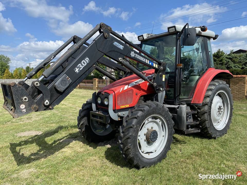 ciągnik Massey Ferguson 5435 Dyna4 2009r z Biała