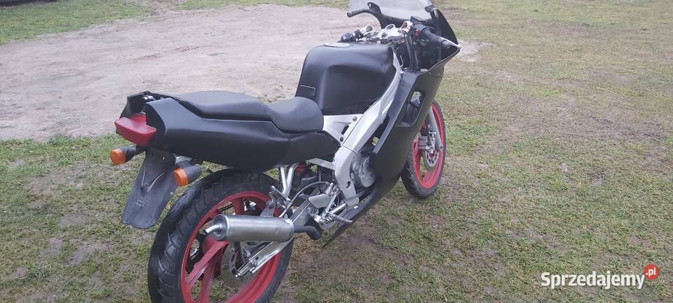 Plastiki Yamaha tzr 50 19962002 lubelskie Łopiennik Nadrzeczny