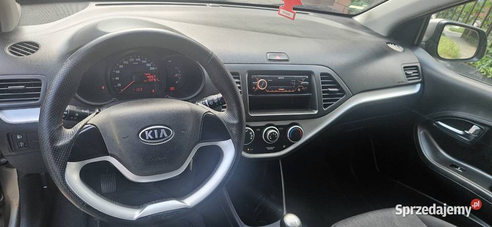 Kia Picanto 10 Benzyna Przebieg 133 Klima 133000km Częstochowa