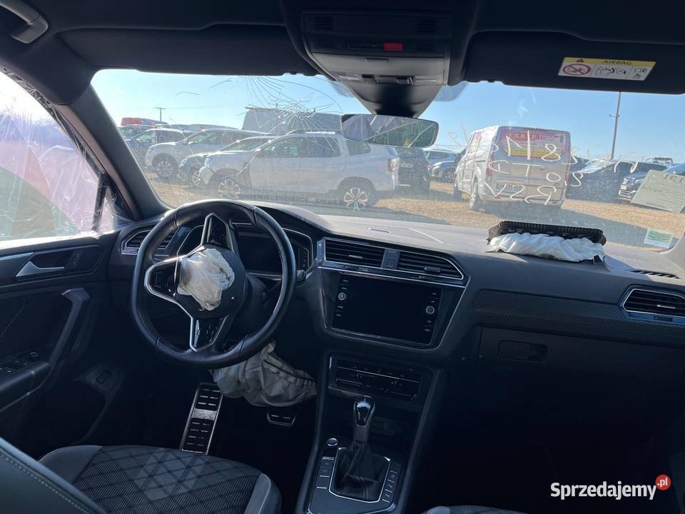 VOLKSWAGEN Tiguan II 20 TSi 150 BlueMotion DSG7 uszkodzony Gdańsk sprzedam