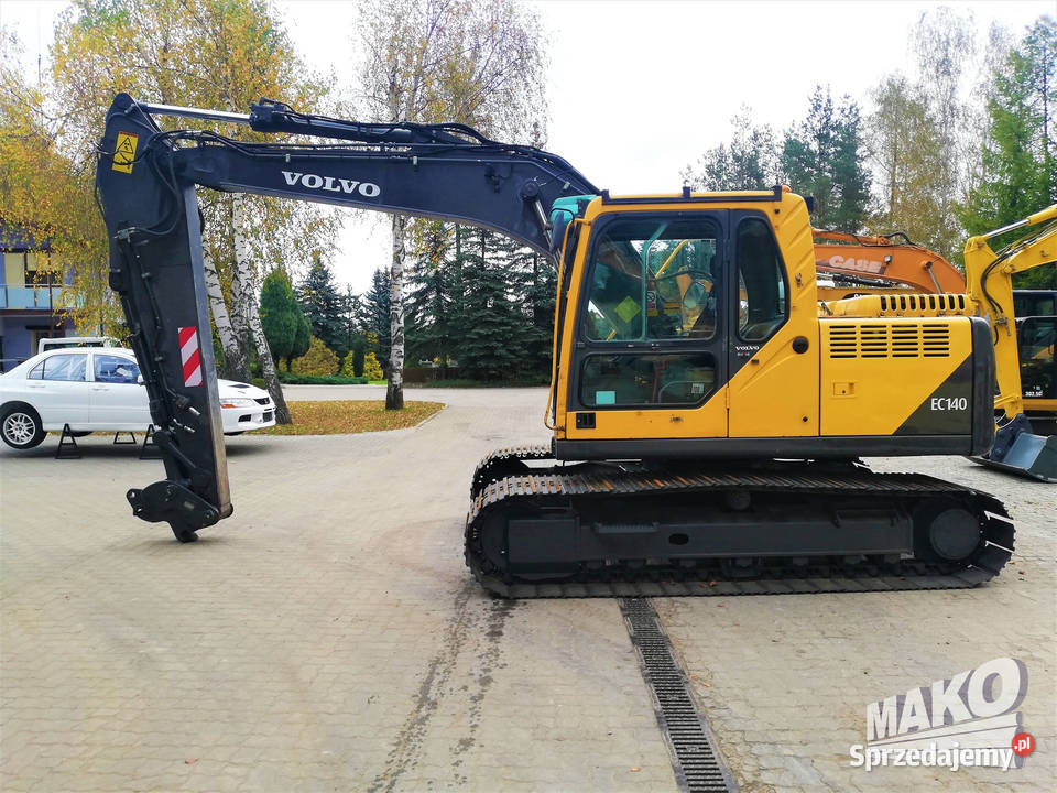 Koparka Gąsienicowa VOLVO EC 140 BLC CAT JCB