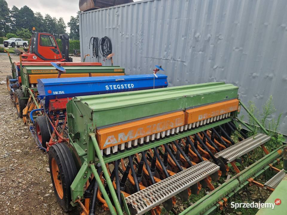 Siewnik Amazone D7 3m Nordsten Stegstet Amazone wielkopolskie Osiek Mały