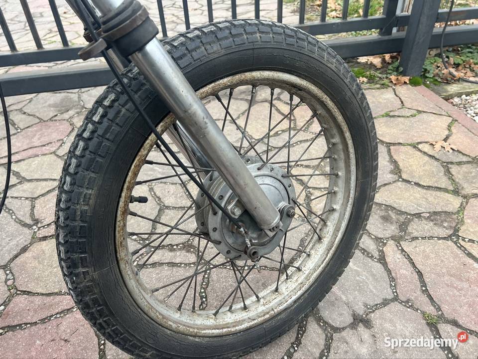 WSK 125 Lelek Oryginał z dokumentami Pięknie Chełm