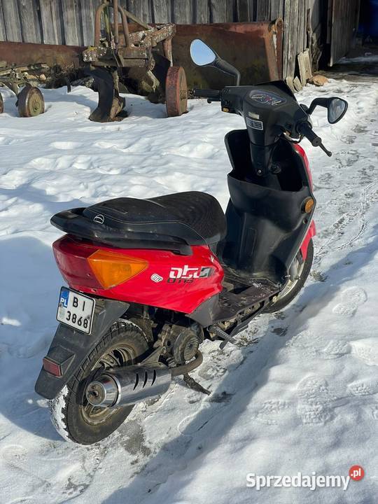 Sprzedam skuter Zipp otis skuter Zipp Narew