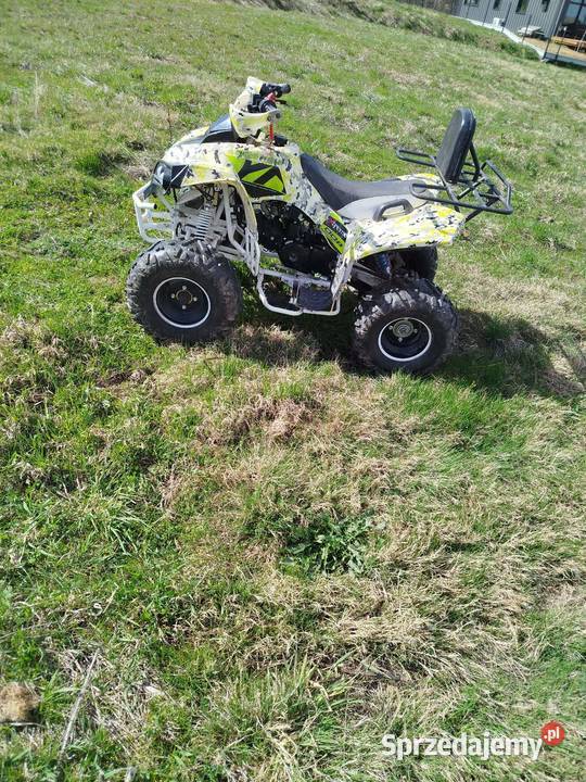 Quad 125 Rzeszów sprzedam