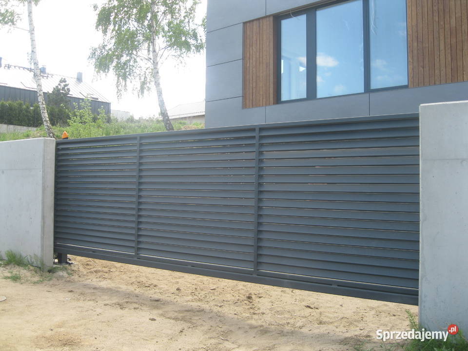 Brama przesuwna 400x120 VICTORY ogrodzenie bramy wielkopolskie sprzedam
