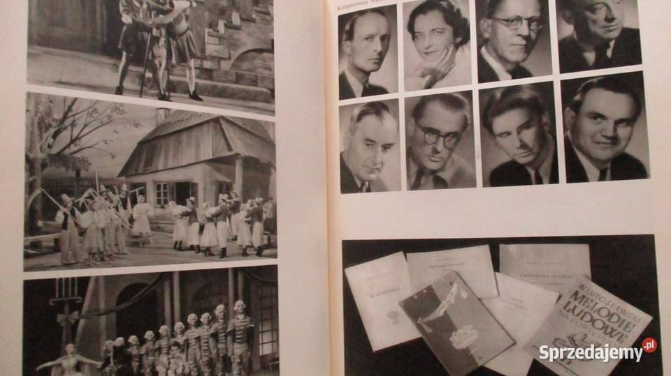 KULTURA POLSKI LUDOWEJ album 1956 kultura sztuka Łódź