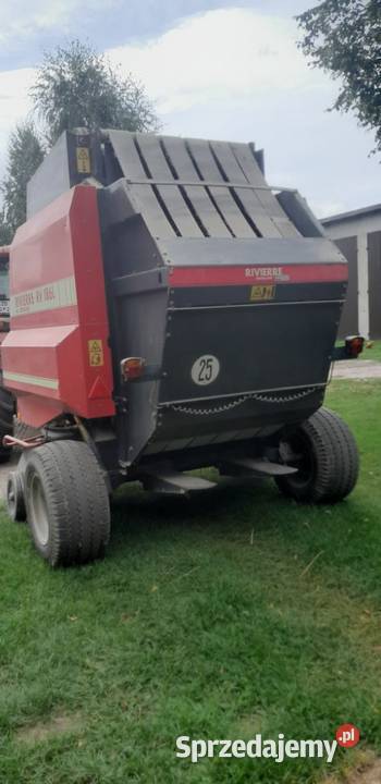 Sprzedam prasę Rivierre 186L Szadek