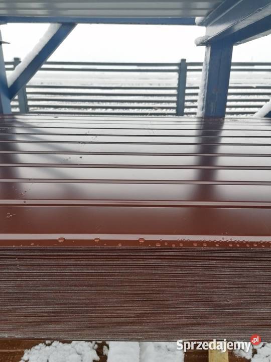 Niski Profil Blacha 2 gatunek 8017p Brąz Połysk