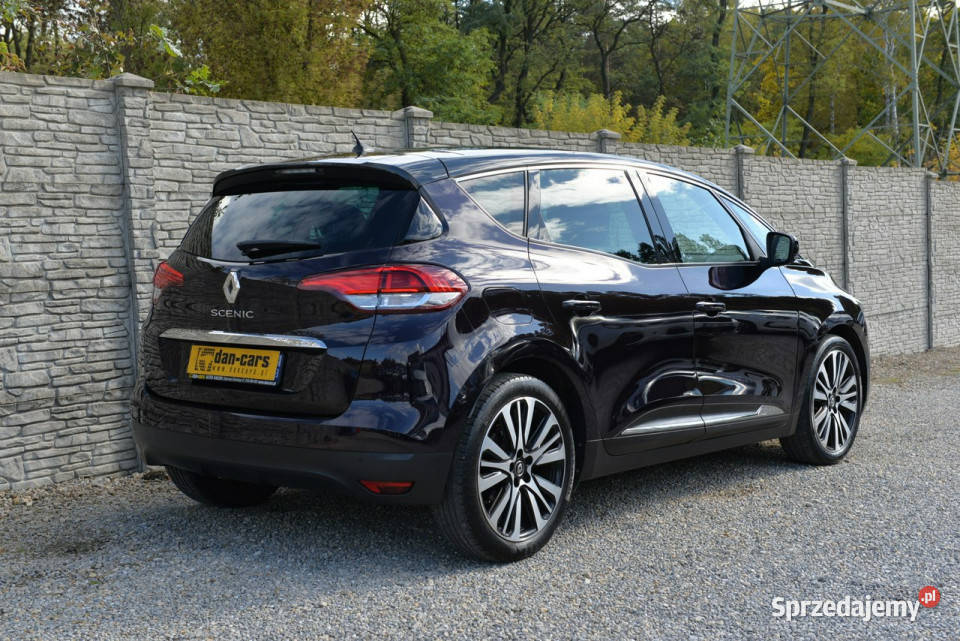 Renault Scenic 13TCe 160 Initiale Paris BOSE światła do jazdy dziennej