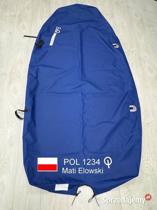 Pokrowiec ELO GP by Magic do łódki Optimist góra Giżycko sprzedam