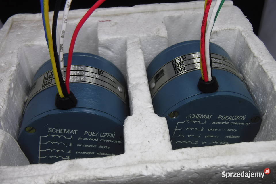 EDS10 Silnik krokowy eds10 Mera Otwock