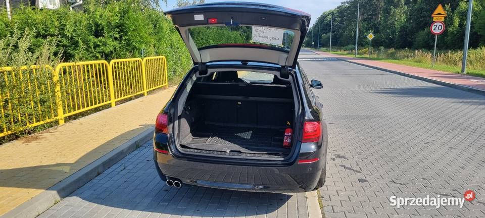 BMW 525d F11 2014 komputer pokładowy Grzybowo