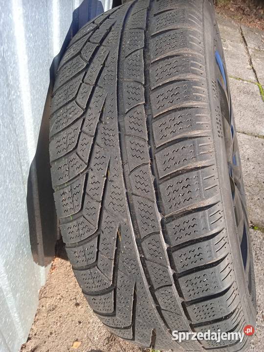 Koła zimowe 16 5x100 boraskoda Seatgolf IV Audi Ozorków sprzedam